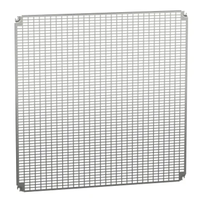 Schneider Electric NSYMR1010 – Monobloc perforated plates, H1000xW1000mm with universal perforations 11x26mm