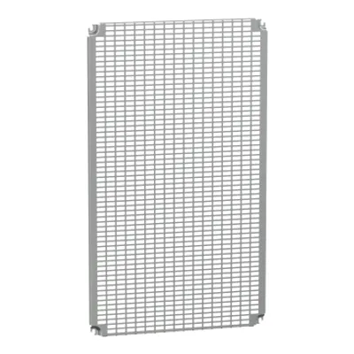 Schneider Electric NSYMR106 – Monobloc perforated plates H1000xW600mm with universal perforations 11x26mm