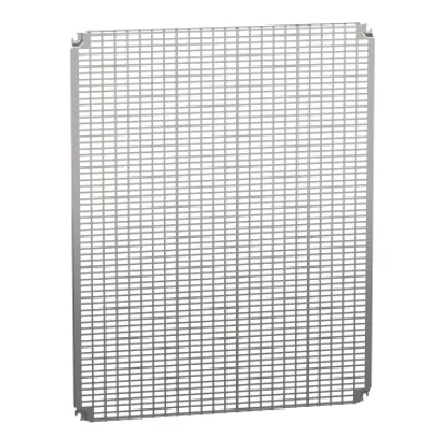 Schneider Electric NSYMR108 – Monobloc perforated plates H1000xW800mm with universal perforations 11x26mm