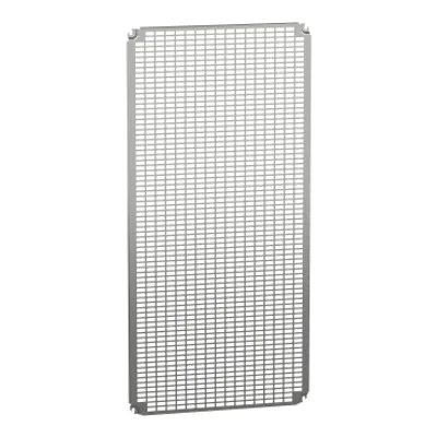 Schneider Electric NSYMR126 – Monobloc perforated plates H1200xW600mm with universal perforations 11x26mm