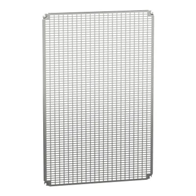 Schneider Electric NSYMR128 – Monobloc perforated plates H1200xW800mm with universal perforations 11x26mm