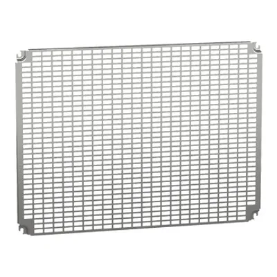 Schneider Electric NSYMR68 – Monobloc perforated plates H600xW800mm with universal perforations 11x26mm
