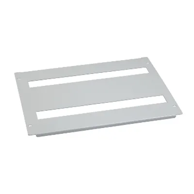 Screwed-on cut-out cover plate, PanelSeT SFN, SF, SM, for electrical enclosure W800mm, 1 cut out, H150mm