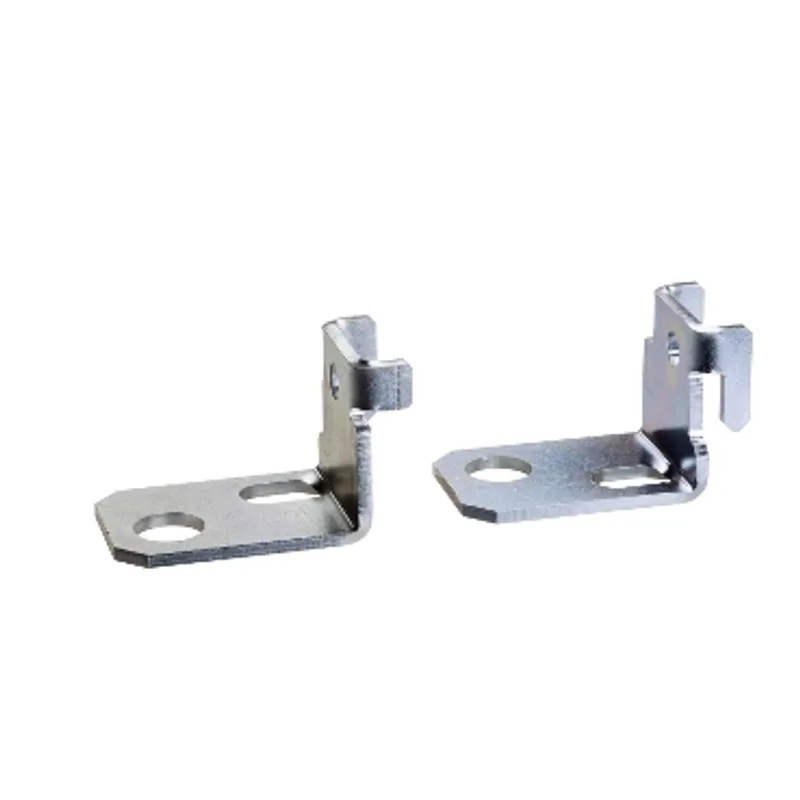 Brackets for fixing the plinth to the floor, OLN/CMO, PanelSeT 6000 and 18500, steel