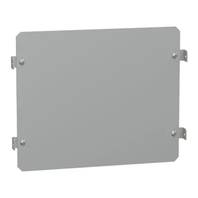 Schneider Electric NSYPMP5002DLP – Mount plate galvanised steel for DLP height=2raws in PLAenclosure W750mm