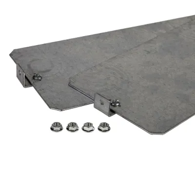 Schneider Electric NSYPMP750DLP – Mount plate galvanised steel for DLP height=1raw in PLAenclosure W500mm