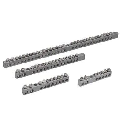 Schneider Electric NSYRBL21656M – Earthing strips 2x16 + 5x6mm² . Composition : 10 units