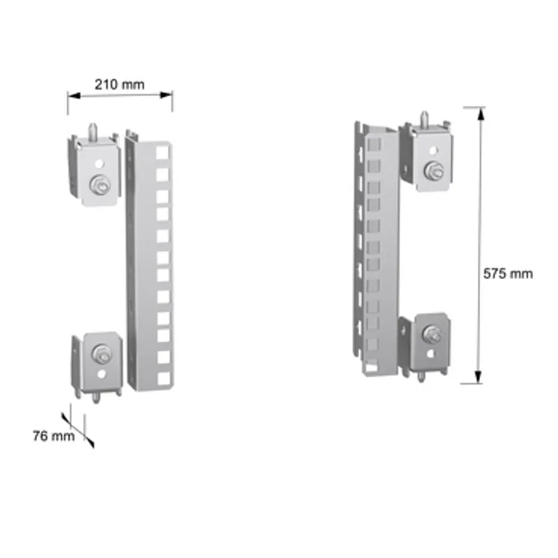 PanelSeT SF/SM partial 19" fixed rack - 200 mm — photo 2 of 4
