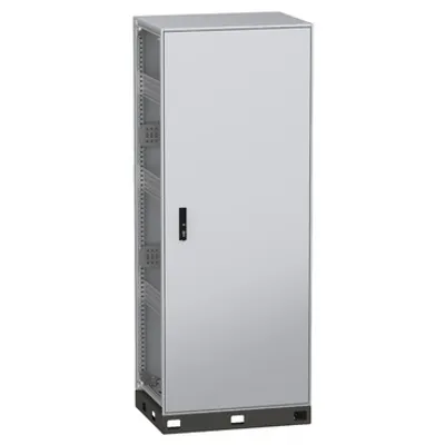 Schneider Electric NSYSFN6G20860 – Seismic 6G floor standing modular electrical enclosure;PanelSeT SFN;decarbonized steel;2000X800X600mm;IP55;RAL7035