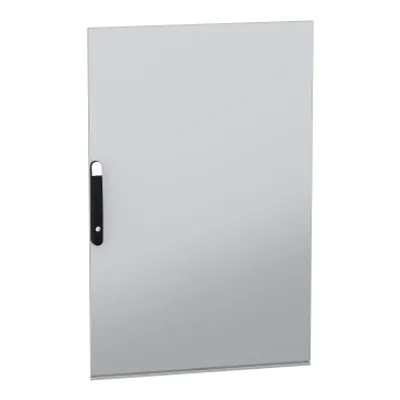 Schneider Electric NSYSFND128 – Plain door, PanelSeT SFN, for electrical enclosure H1200 W800mm