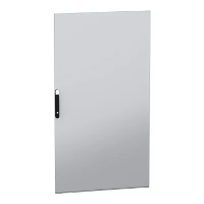 Schneider Electric NSYSFND1810 – Plain door, PanelSeT SFN, PanelSeT SM, for electrical enclosure H1800 W1000mm