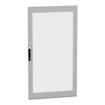 Schneider Electric NSYSFND1810T – Glazed door, PanelSeT SFN, PanelSeT SM, for electrical enclosure H1800 W1000mm