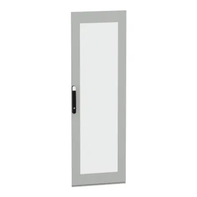 Schneider Electric NSYSFND186T – Glazed door, PanelSeT SFN, PanelSeT SM, for electrical enclosure H1800 W600mm