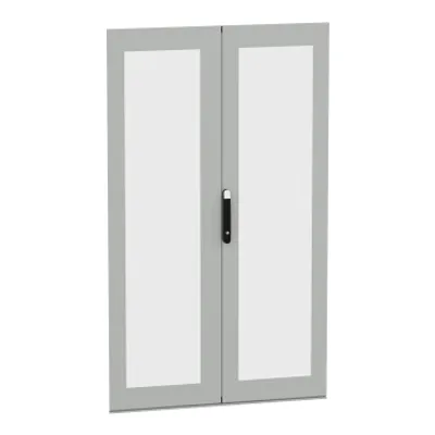 Schneider Electric NSYSFND20122DT – Double glazed door, PanelSeT SFN, PanelSeT SM, for electrical enclosure H2000 W1200mm