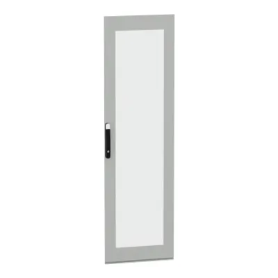 Schneider Electric NSYSFND206T – Glazed door, PanelSeT SFN, PanelSeT SM, for electrical enclosure H2000 W600mm