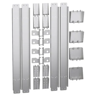 Schneider Electric NSYSFNRB8003G – Reinforcement brackets for 3G Seismic 19in application;PanelSeT SFN;steel;W800mm