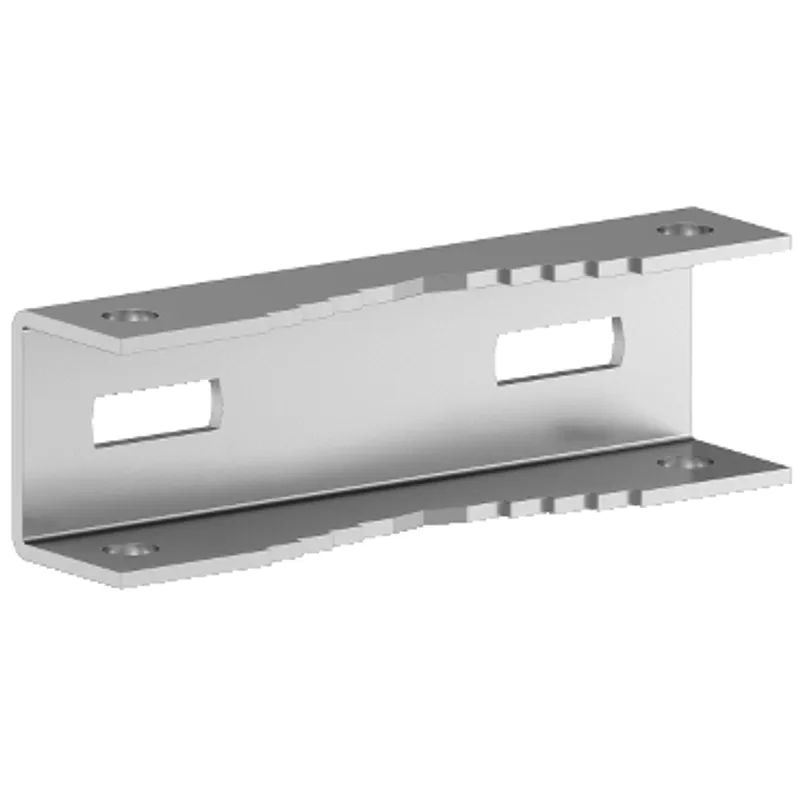 Post fixing device WM PanelSeT, length 500. For post max 675. Max. Load:100kg.