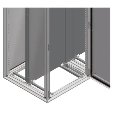Schneider Electric NSYSIBTB – Brackets to fix intermediate mounting plates in back to back position, PanelSeT SFN, SF, SM, set of 2