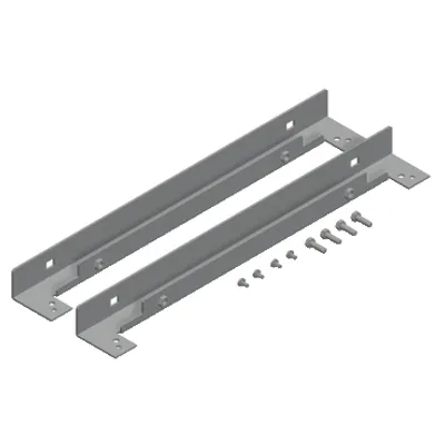Schneider Electric NSYSMPSE6 – Side entry rails for the mounting plate, PanelSeT SFN, PanelSeT SF, W600mm , set of 2