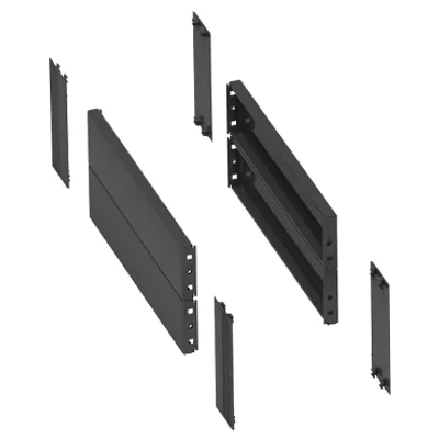 Schneider Electric NSYSPS6200SD – 4 side panels for plinth. 600x200mm. Folded sheet steel