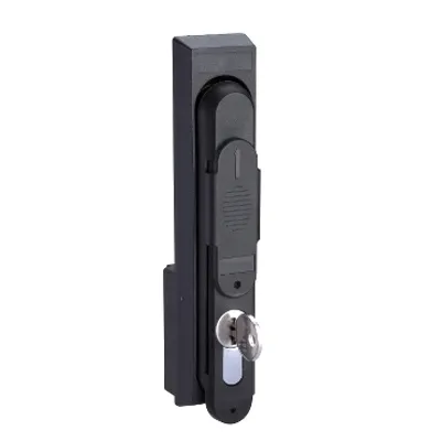 Schneider Electric NSYTET8PL – Retractable handle lock with 8 triangularinsert