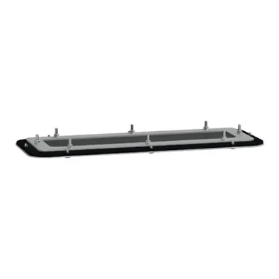 Schneider Electric NSYTLDME – PanelSeT S3D flexicable gland plate with membrane pearcable 278 x 63 mm
