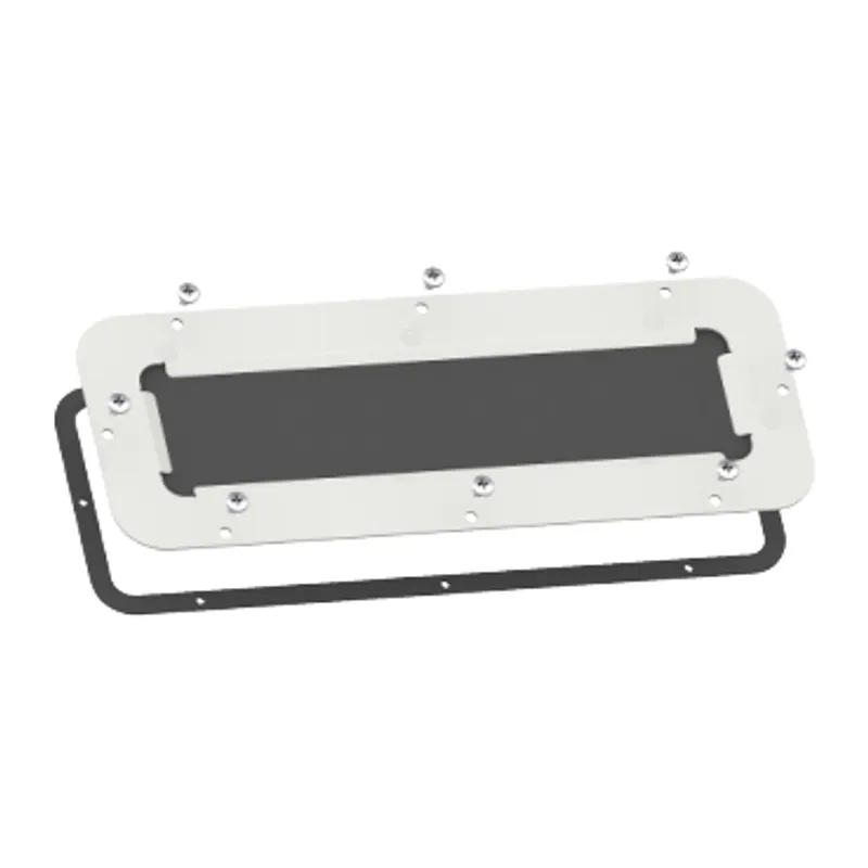 PanelSeT S3D flexicable gland plate with membrane pearcable 378 x 63 mm