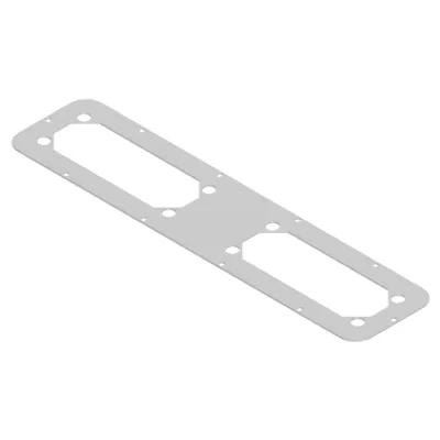 Schneider Electric NSYTLF2FL – With 2 FL21 cutouts for S3D encl. RAL7035. L545xW130.