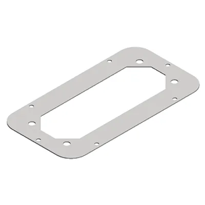 Schneider Electric NSYTLFFL – With 1 FL21 cutouts for S3D encl. RAL7035. L545xW130.