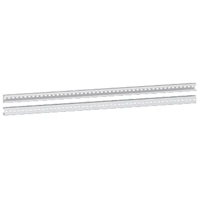 Schneider Electric NSYTVR14 – Set of 2 heavy duty vertical rails for fixing of chassis and cross rails-1400 mm