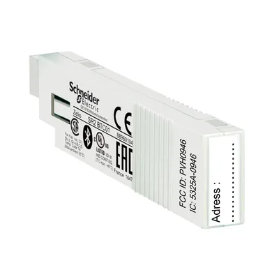 Schneider Electric SR2BTC01 – Bluetooth interface - for PC/Zelio Logic smart relay