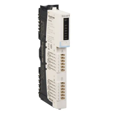 Schneider Electric STBDDI3425 – Basic digital input module STB - 24 V DC - 4 I