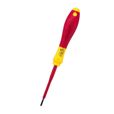 Schneider Electric STBXTT0220 – Insulated screw driver 2.5 mm - chromevanadium steel - for removable connector