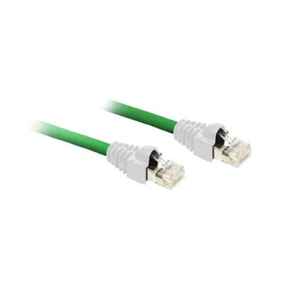 Schneider Electric TCSECE3M3M2S4 – Ethernet ConneXium cable - shielded twisted pair - 2 x rugged RJ45 - CE - 2 m