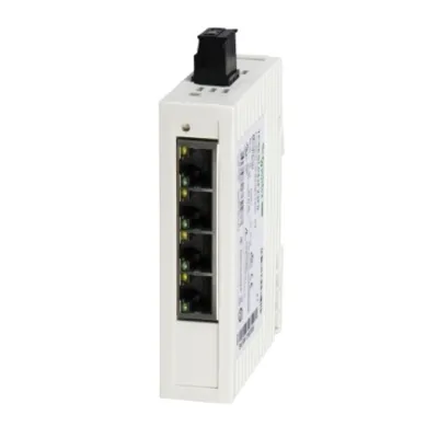 Schneider Electric TCSESL043F23F0 – Network switch, Modicon Networking, lite managed, 4 ports for copper