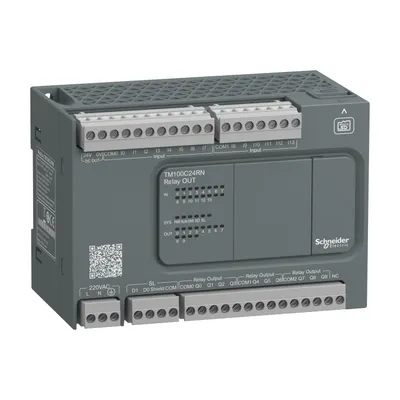 Schneider Electric TM100C24RN – Controller M100 - 14I/10O relay - 220VAC
