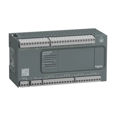 Schneider Electric TM100C40RN – Controller M100 - 24I/16O relay - 220VAC