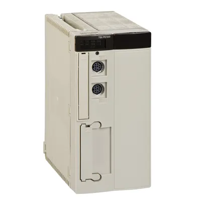 double-format PL7 processor - 550 mA 5 V DC