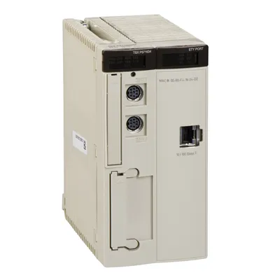 Unity processor - 8 racks (12 slots) / 16 racks (4/6/8 slots) - 1680 mA, 5 V DC