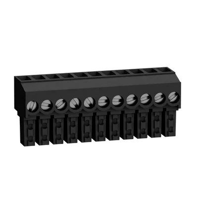 screw terminal block - 11 contacts - for I/O module - Twido