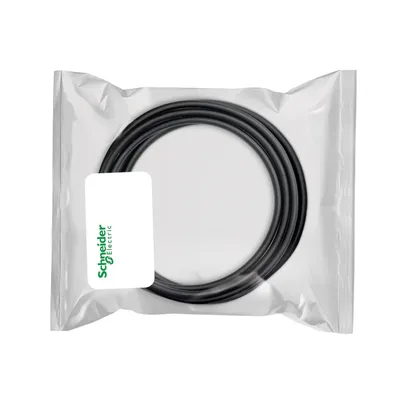 Cable for Modbus module, Twido, mini DIN, end with free wires, 1m length, connection accessories