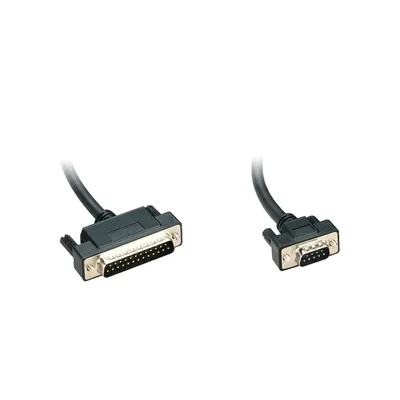 Harmony XBT - direct connection cable - 5 m - 1 male connector SUB-D 25/SUB-D 9