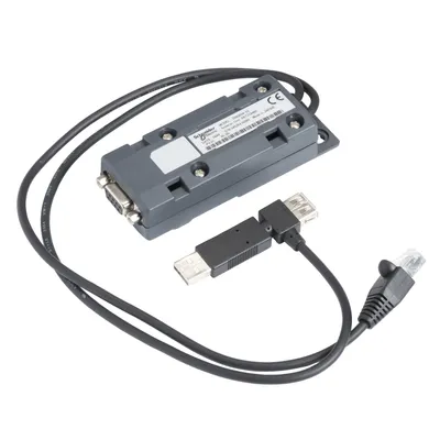 Harmony XBT - serial link isolation unit with USB hub