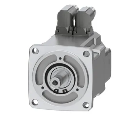 Siemens 1FK2103-4AH00-1MB0 – SIMOTICS S-1FK2 HD servo motor M0=1.27 Nm; PN = 0.48 kW at nN=4500 rpm (380-480 V) Siemens 1FK2103-4AH00-1MB0 – SIMOTICS S-1FK2 HD servo motor M0=1.27 Nm; PN = 0.48 kW at nN=4500 rpm (380-480 V)