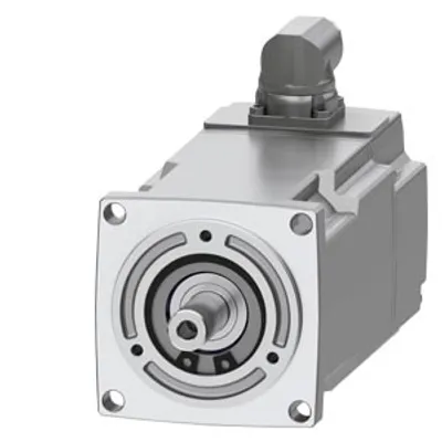 Siemens 1FK2103-4AH00-2MA0 – SIMOTICS S-1FK2 HD servo motor M0=1.27 Nm; PN = 0.48 kW at nN=4500 rpm (380-480 V) Siemens 1FK2103-4AH00-2MA0 – SIMOTICS S-1FK2 HD servo motor M0=1.27 Nm; PN = 0.48 kW at nN=4500 rpm (380-480 V)