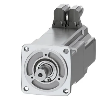 Siemens 1FK2204-5AK10-1MB0 – SIMOTICS S-1FK2 CT servo motor M0=2.4 Nm; PN = 0.57 kW at nN=6000 rpm (380-480 V) Siemens 1FK2204-5AK10-1MB0 – SIMOTICS S-1FK2 CT servo motor M0=2.4 Nm; PN = 0.57 kW at nN=6000 rpm (380-480 V)
