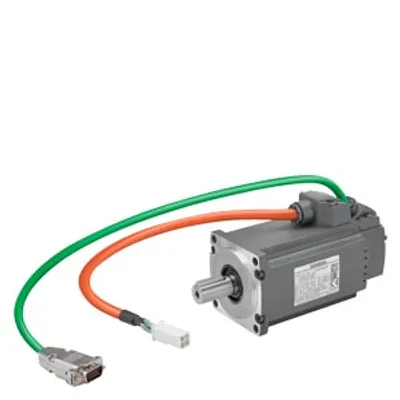 Siemens 1FL6032-2AF21-1MB1 – SIMOTICS S-1FL6 voltage supply 230 V 3AC Pn=0.2 kW; Nn=3000 rpm M0=0.64 Nm; MN=0.64 Nm Siemens 1FL6032-2AF21-1MB1 – SIMOTICS S-1FL6 voltage supply 230 V 3AC Pn=0.2 kW; Nn=3000 rpm M0=0.64 Nm; MN=0.64 Nm