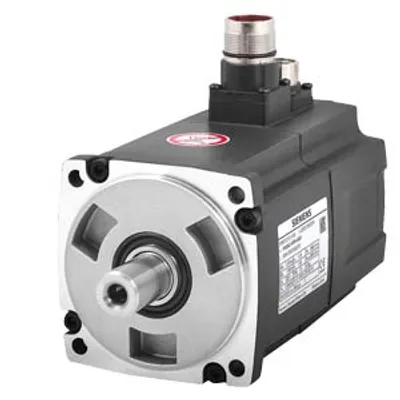 Siemens 1FL6044-1AF61-2LG1 – SIMOTICS S-1FL6 Operating voltage 3AC 400 V Pn=0.75 kW; Nn=3000 rpm M0=3.5 Nm; MN=2.39 Nm Shaft height 45 mm Siemens 1FL6044-1AF61-2LG1 – SIMOTICS S-1FL6 Operating voltage 3AC 400 V Pn=0.75 kW; Nn=3000 rpm M0=3.5 Nm; MN=2.39 Nm Shaft height 45 mm