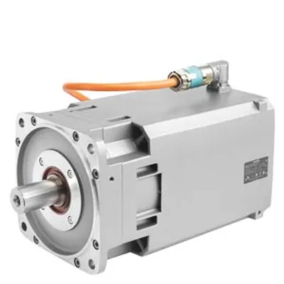 Siemens 1FT7132-5AB7.-1... – SIMOTICS S Synchronous motor 1FT7, M0=90Nm (100K) NN=1500rpm, PN=10.5kW naturally cooled Siemens 1FT7132-5AB7.-1... – SIMOTICS S Synchronous motor 1FT7, M0=90Nm (100K) NN=1500rpm, PN=10.5kW naturally cooled