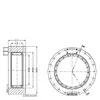 Siemens 1FW6290-0WB20-2PA3-Z P05+V25+X25 – SIMOTICS T torque motor; components 3-phase synchronous… — photo 2 of 2 Siemens 1FW6290-0WB20-2PA3-Z P05+V25+X25 – SIMOTICS T torque motor; components 3-phase synchronous… — photo 2 of 2